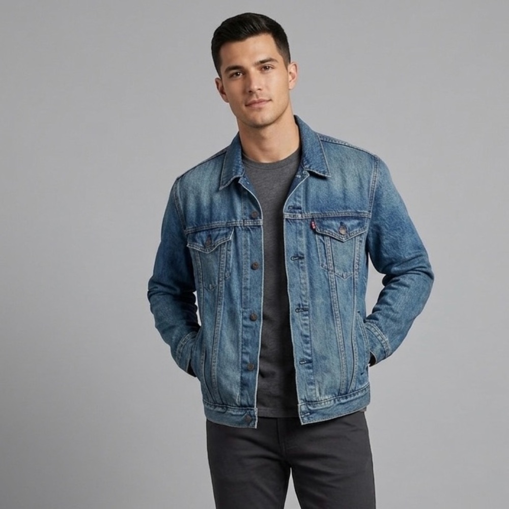 Levi's Blue Denim Jacket